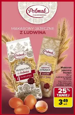Carrefour Market Makaron 4-jajeczny kluski Polmak oferta
