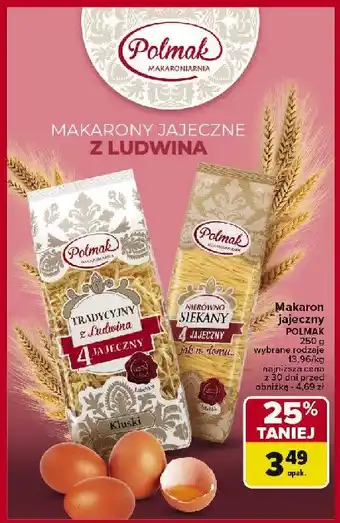 Carrefour Market Makaron 4-jajeczny kluski Polmak oferta