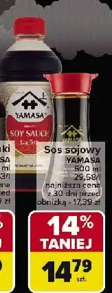 Carrefour Market Sos sojowy Yamasa oferta