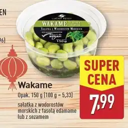 ALDI Sałatka wakame z fasolką Lucky fish oferta