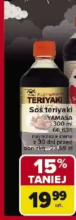 Carrefour Market Sos teriyaki Yamasa oferta