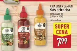 ALDI Sos sriracha chili Asia green garden oferta