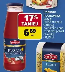 Carrefour Market Przecier pomidorowy Podravka oferta