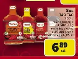 Carrefour Market Sos chili czosnkowy Tao tao oferta