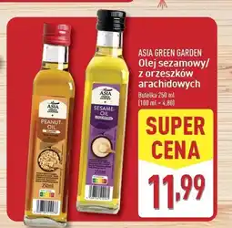 ALDI Olej z orzechów archaidowych Asia green garden oferta