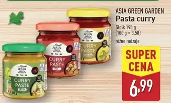 ALDI Pasta curry czerwona Asia green garden oferta