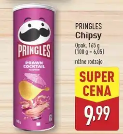 ALDI Chipsy prawn cocktail Pringles oferta