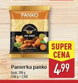 ALDI Bułka tarta typu japońskiego panko Mr. ming oferta