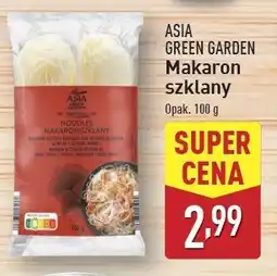 ALDI Makaron szklany Asia green garden oferta