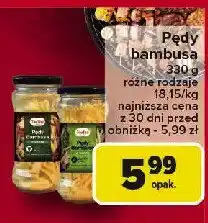 Carrefour Market Pędy bambusa Tao tao oferta