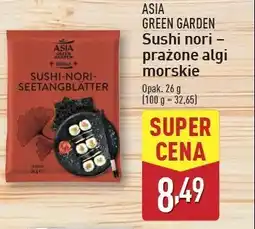 ALDI Sushi nori Asia green garden oferta