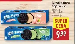 ALDI Ciastka oreo white peach oolong Vitasia oferta