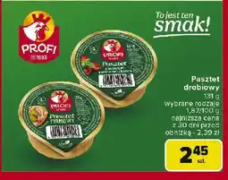 Carrefour Market Pasztet z drobiem z suszonymi pomidorami i bazylią Profi wielkopolski oferta