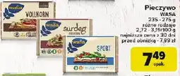Carrefour Market Pieczywo chrupkie wieloziarniste na zakwasie Wasa oferta