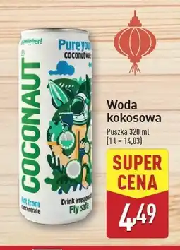 ALDI Woda kokosowa Coconaut oferta