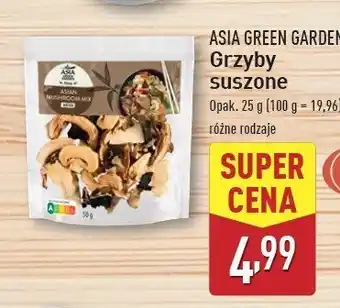 ALDI Grzyby mun Asia green garden oferta