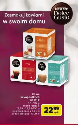 Carrefour Market Kawa flat white Nescafe dolce gusto oferta