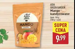ALDI Mango kandyzowane Asia green garden oferta
