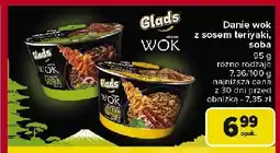 Carrefour Market Danie wok teriyaki Glads oferta