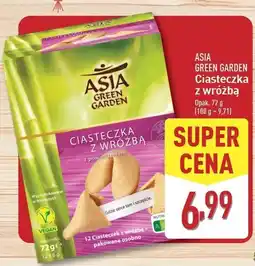 ALDI Ciasteczka z wróżbą Asia green garden oferta