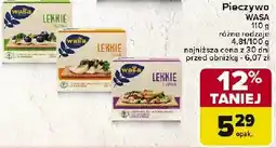 Carrefour Market Pieczywo lekkie pszenne Wasa oferta