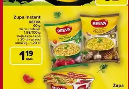Carrefour Market Zupa kurczak złocisty Reeva oferta