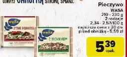 Carrefour Market Pieczywo chrupkie z błonnikiem Wasa oferta
