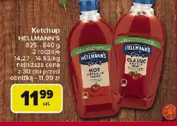 Carrefour Market Ketchup pikantny Hellmann's oferta