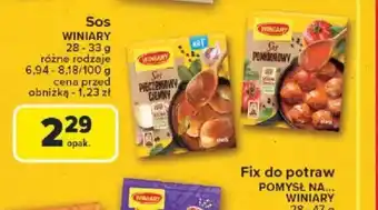 Carrefour Sos Winiary oferta