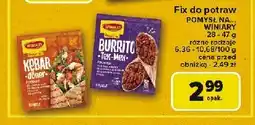 Carrefour Market Burrito tex-mex Winiary pomysł na oferta