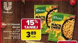 Carrefour Market Mac'n cheese bacon Knorr fix oferta