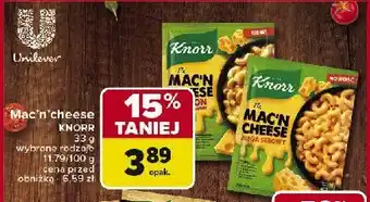 Carrefour Market Mac'n cheese bacon Knorr fix oferta