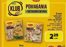 Carrefour Market Barszcz biały Winiary oferta