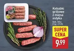 ALDI Kiełbaski grillowe z indyka Indykpol oferta