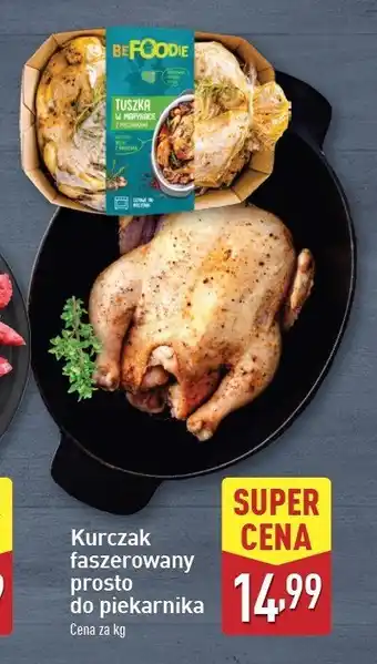 ALDI Tuszka w marynacie z pieczarkami Be foodie oferta