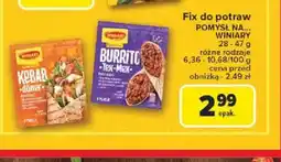 Carrefour Fix do potraw Winiary oferta