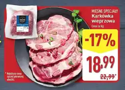 ALDI Karkówka wieprzowa Mięsne specjały zawsze świeże (aldi) oferta