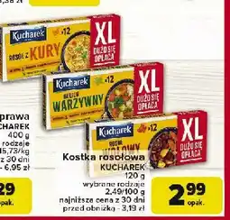 Carrefour Market Bulion warzywny Kucharek oferta