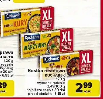 Carrefour Market Bulion warzywny Kucharek oferta