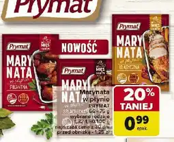 Carrefour Market Marynata w płynie szlachecka Prymat oferta