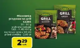 Carrefour Market Przyprawa grill kurczak Kamis grill oferta