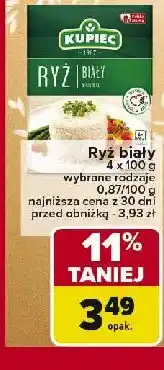 Carrefour Market Ryż biały długoziarnisty Kupiec oferta