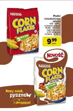 Carrefour Market Płatki śniadaniowe Corn flakes (nestle) oferta