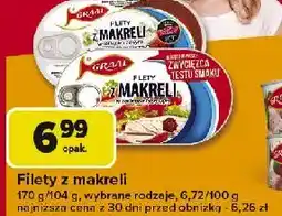 Carrefour Market Filety z makreli w sosie pomidorowym z chili Graal oferta