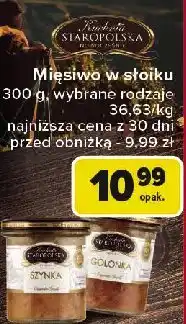 Carrefour Market Golonka Kuchnia staropolska oferta