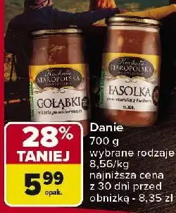 Carrefour Market Fasolka po bretońsku z kiełbasą Kuchnia staropolska oferta