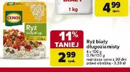 Carrefour Market Ryż biały długoziarnisty Cenos oferta