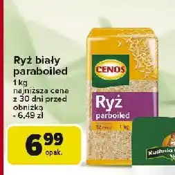 Carrefour Market Ryż parboiled Cenos oferta