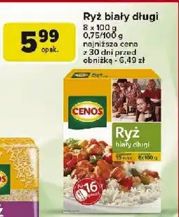 Carrefour Market Ryż biały długi Cenos oferta