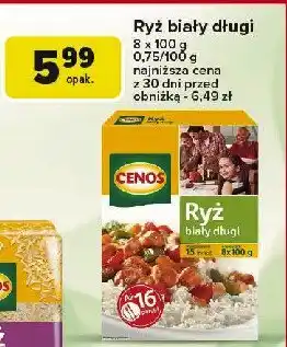 Carrefour Market Ryż biały długi Cenos oferta